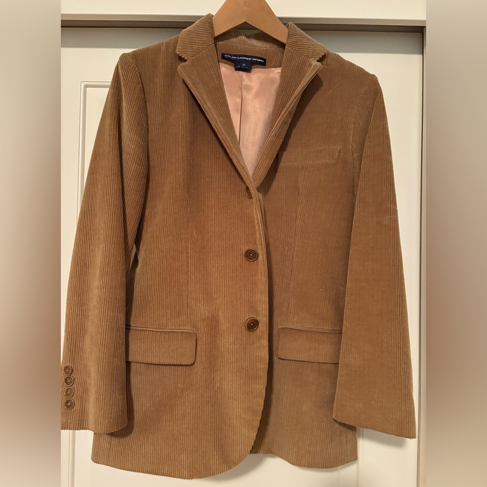 Vintage Ralph Lauren Sport corduroy jacket from early ‘00’s